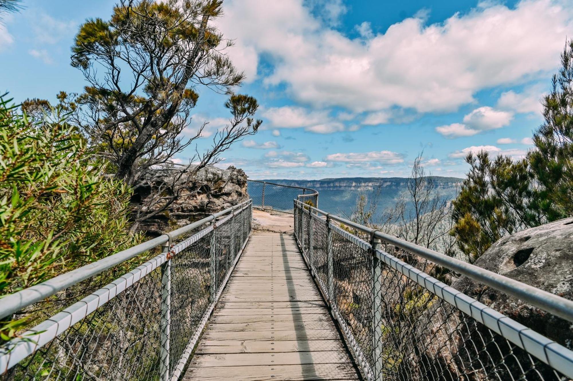 Blue Mountains Heritage Motel Katoomba Exteriér fotografie